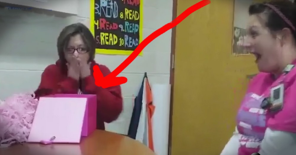 Selfless Teacher's Surprise For A Sick Student Left Me In Tears