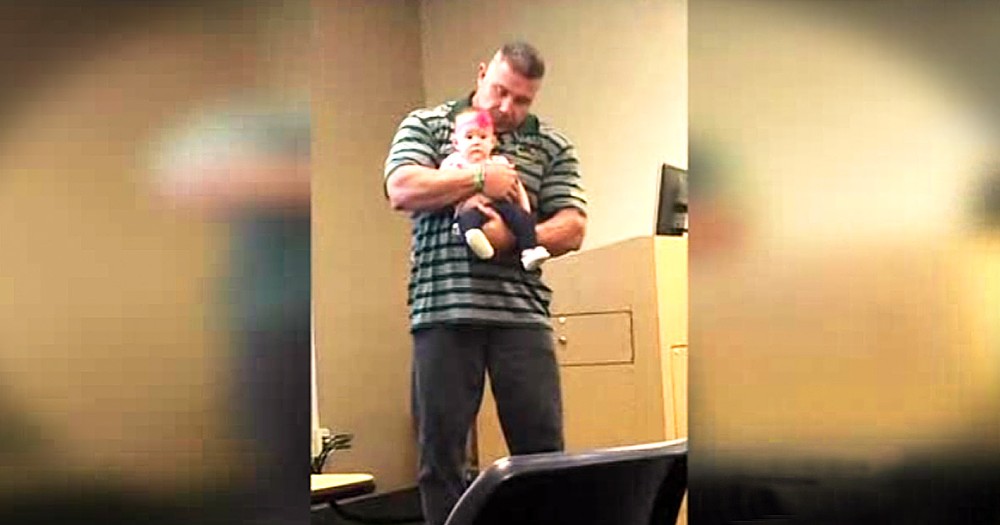 Professor's Act Of Kindness For Student Mom Is Adorable