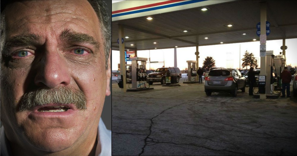 Angels At A Gas Station Help A Struggling Man And His Family