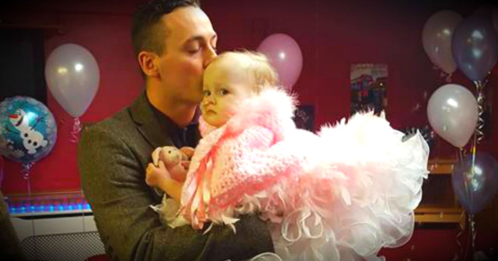 Dad Gives His Dying Baby Girl The Wedding Of Her Dreams