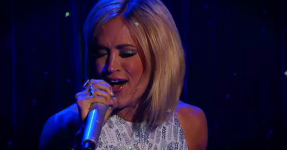 Carrie Underwood Sings 'Something In The Water' LIVE