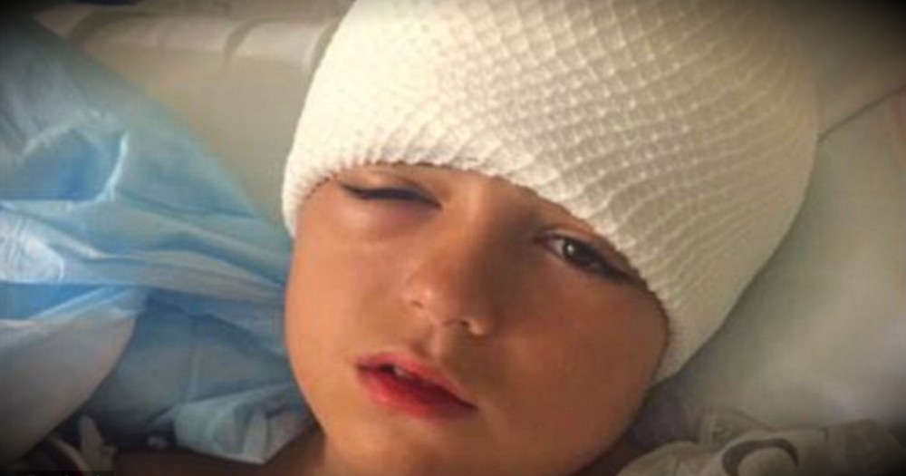 Mom Warns All Parents After Her Son Nearly Dies From A Bike Accident