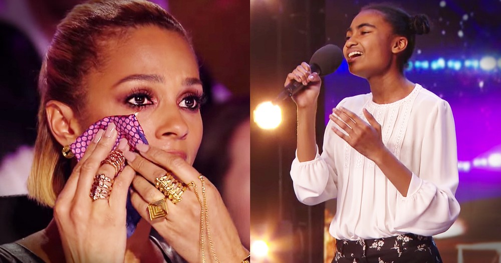 14-Year-Old's Audition Moves The Judges To Tears