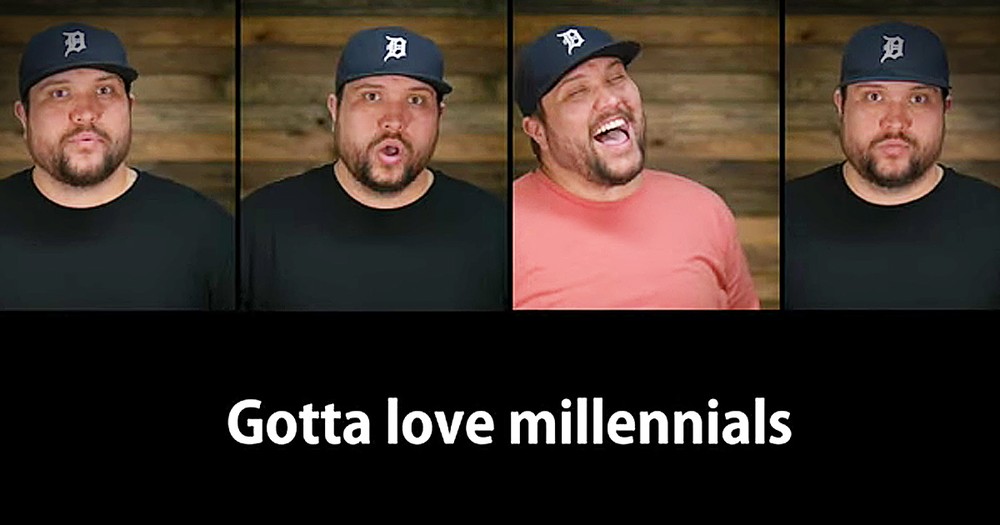 A Cappella Song About Millennials Will Crack You Up
