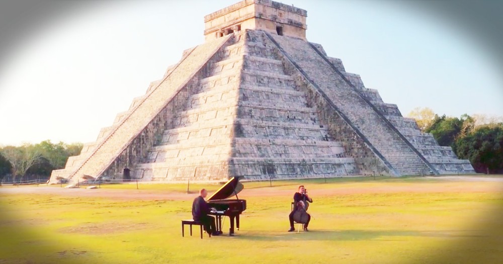 Piano Guys Wow With Incredible Jungle Book Mashup
