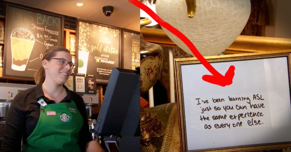 This Barista's Note Went Viral And Seeing Them Now...So Perfect