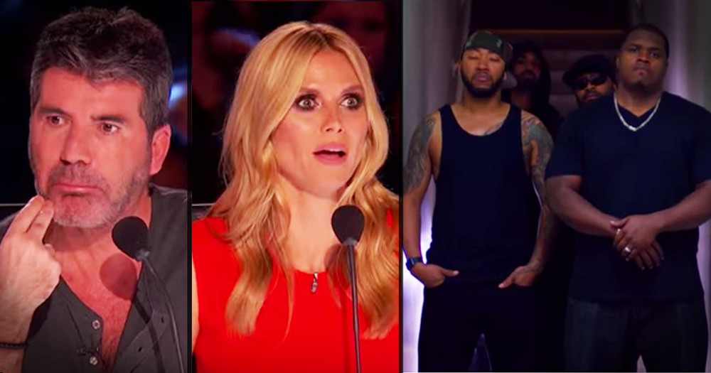 Tough Guys' Touching Audition Stunned The Judges
