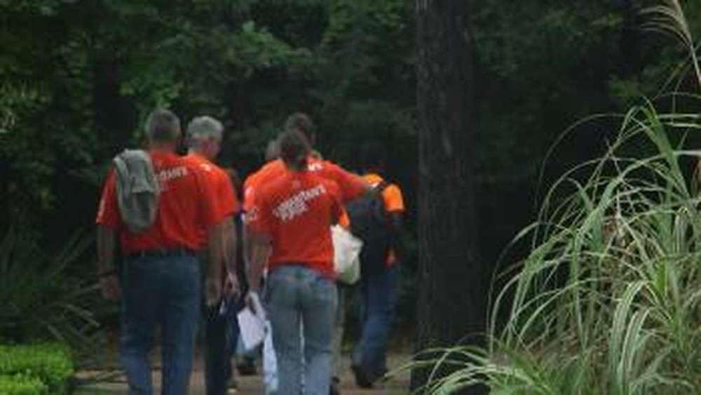 Volunteers Bring Peace to Flooded Houston