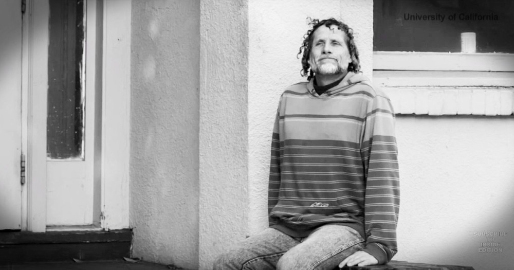 Homeless Man Wanders Into A College And It Changes His Life