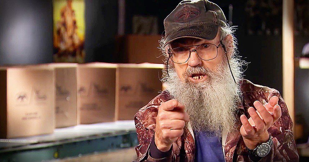 Uncle Si's Life Advice Left Me Rolling