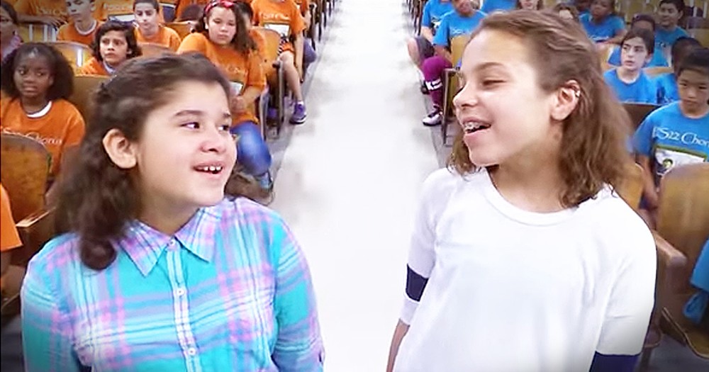 Kids Choir Singing 'Humble And Kind' Is Moving