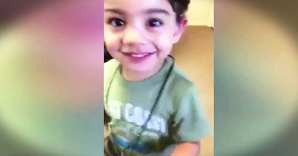 Toddler Hears Mom For The First time Has Sweetest Reaction