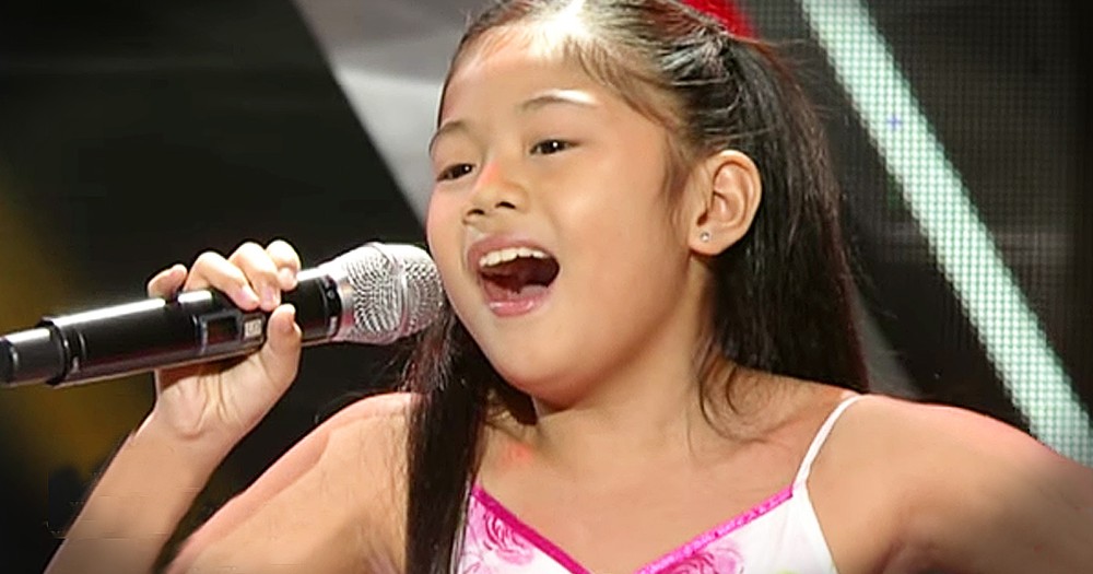 Little Girl's BIG 'Somewhere' Audition Will Wow You