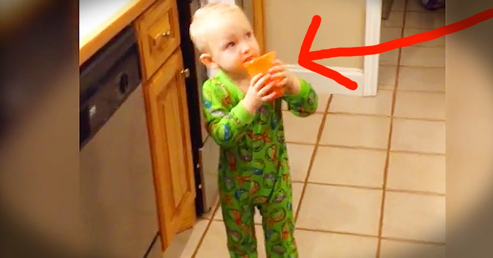 Little Boy Hilarious Tries Veggie Juice