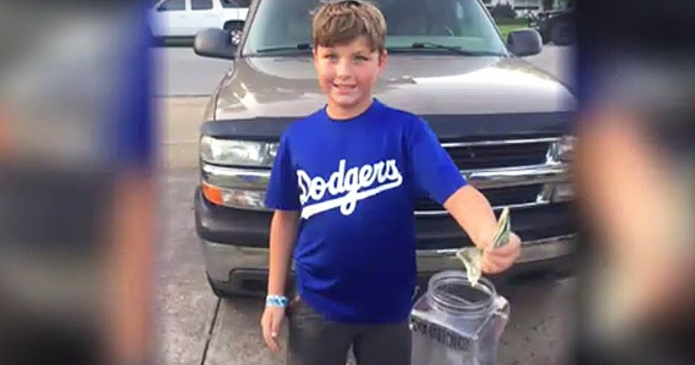 10-Year-Old's Act Of Kindness Sparks An Amazing Movement