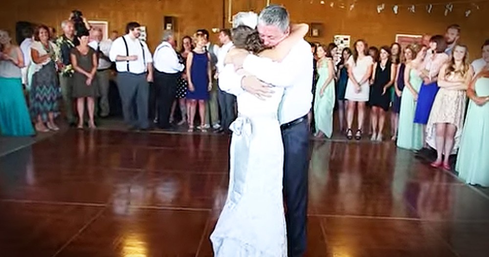 Touching Father-Daughter Wedding Moments Will Leave You Needing Tissues