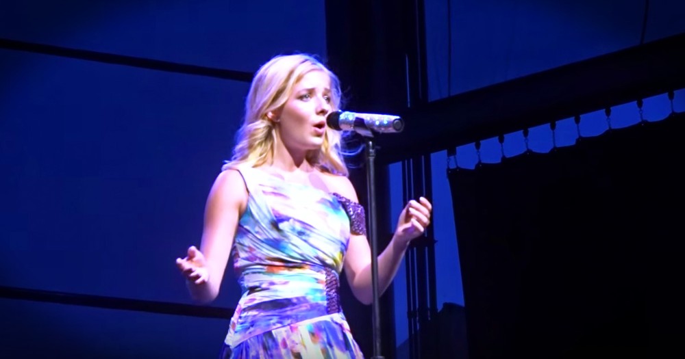 Jackie Evancho Singing 'The Lord's Prayer' Made My Day
