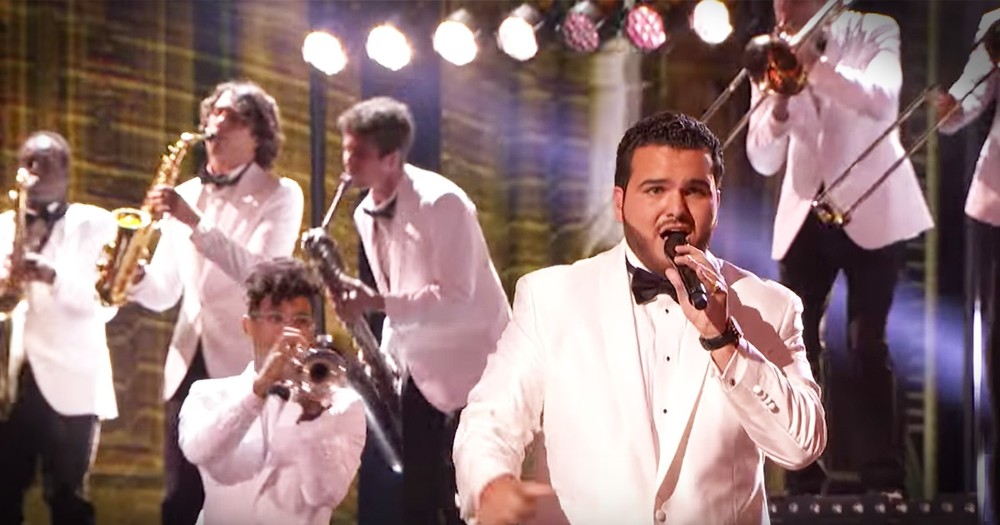 This Smooth-Talking Crooner Gave A Pop Song A Vintage Makeover That Is Swing-tastic