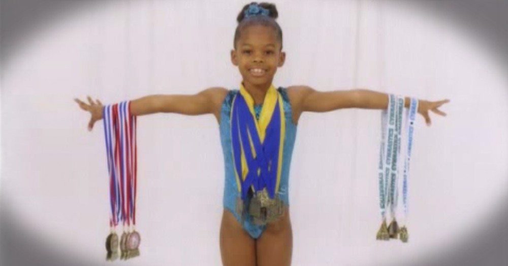 Gabby Douglas' Mom Talks About Learning To Let Go And Raising An Olympian