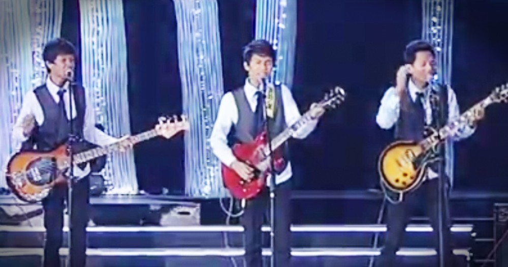 These 4 Brothers Are Covering Beatles Classic After Classic And They're Incredible