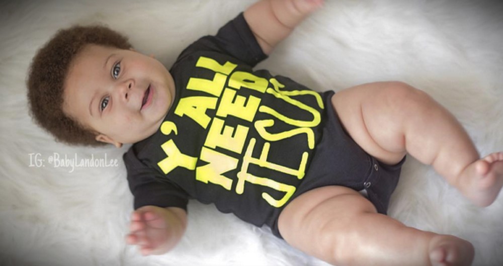 Mom Has A Powerful Response When Strangers Online Call Her Baby 'Fat'