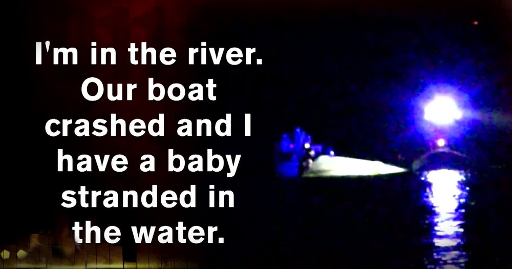 Toddler Trapped Under A Boat Gets A Rescue That Is No Doubt Miracle