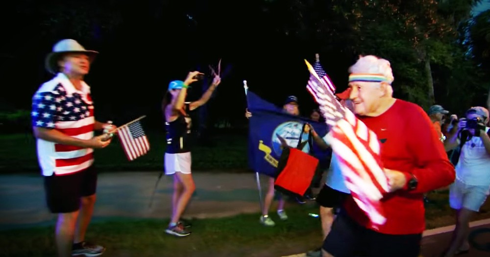 93-Year-Old Vet Started Running Across The Country To Remind People That Freedom Comes At A Cost