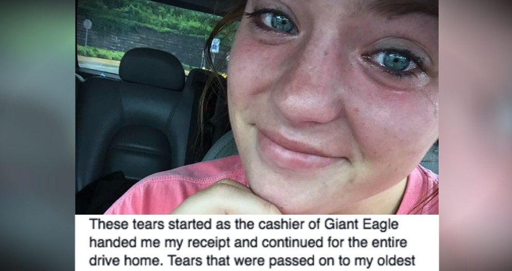Single Mom's Tearful Post After Grocery Shopping With Her Kids