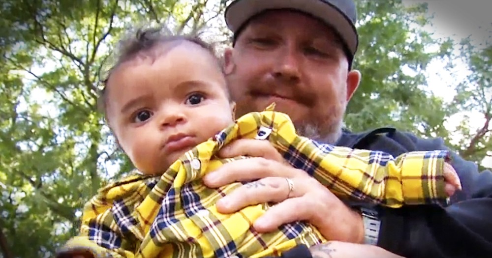 Cable Guy Saves Infant Baby Found Bloody In His Bouncy Chair