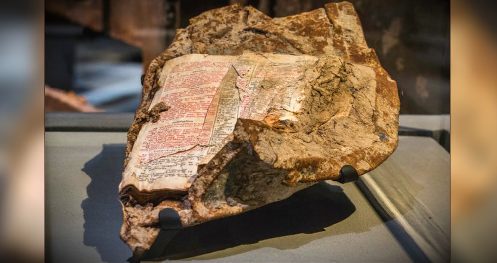 The Bible Verse Fused To 9/11 Rubble Exposes An Important Message