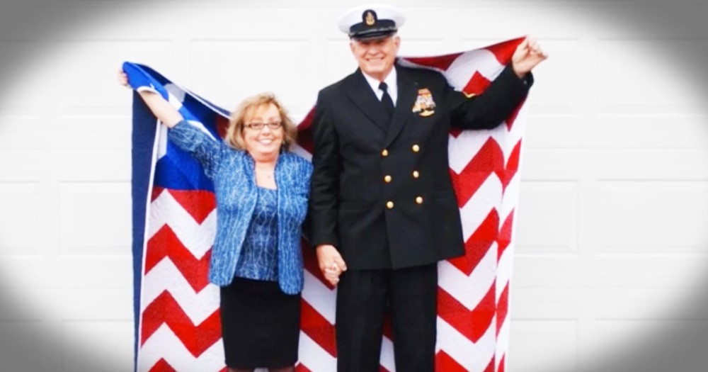 Veteran Started A Facebook Quilting Challenge That's Covering Other Vets With Love