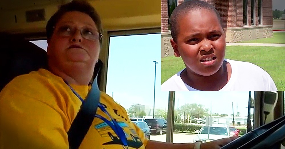4th Grader Saves Bus Driver After She Starts To Feel Dizzy Behind The Wheel