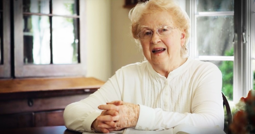 God Told 90-Year-Old Betty To Go To The Jail And Now She's Changing Lives