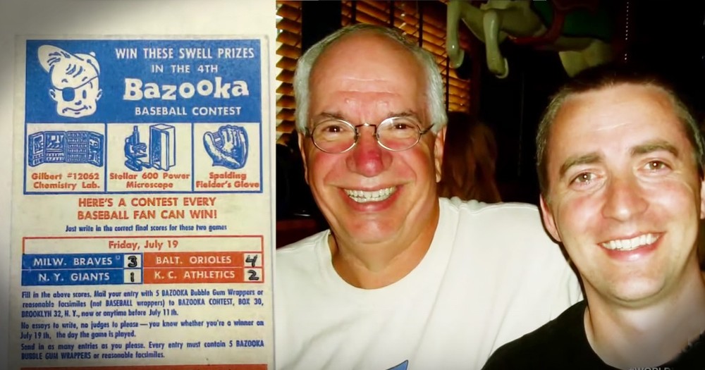 70-Year-Old Entered A Contest From 1957 As A Joke And Won