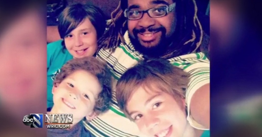 Adoptive Dad Of 3 Knows That Family Is So Much More Than Skin Deep