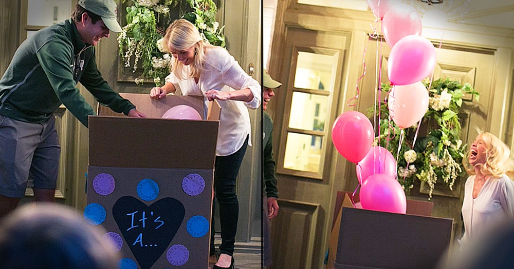 Sweet Gender Reveal Announces First Girl After 11 Boys
