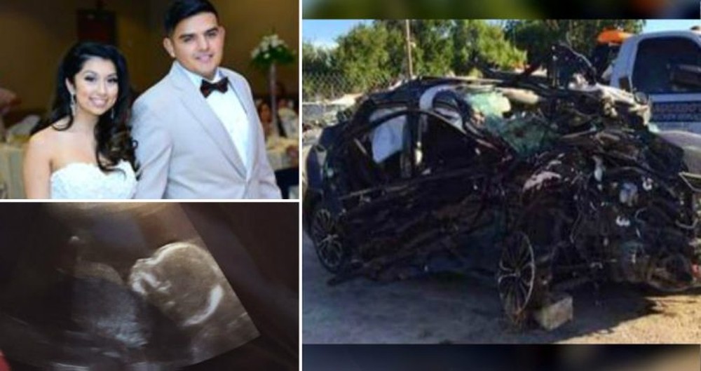 Wife's Warning After Losing Husband And Unborn Son To Drunk Driver