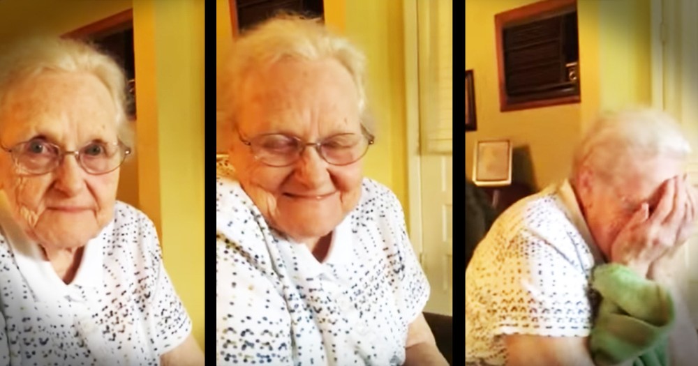 92-Year-Old Wrote A Song For Willie Nelson And She's Hearing It For The First Time 