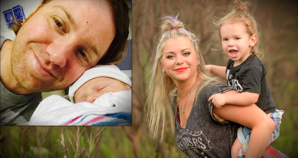 Woman Opens Up About Losing Husband Days After Their Son Is Born