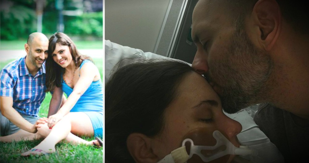 Husband Pens Letter To The Doctors And Nurses After His Wife Dies