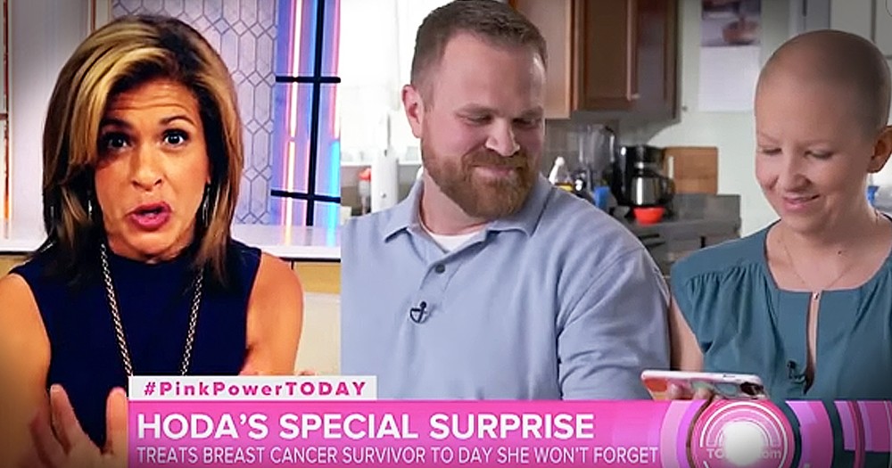 Inspiring Mother With Breast Cancer Leaves Today Show Host In Tears