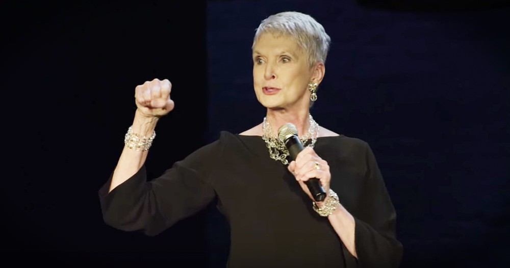 Jeanne Robertson Has Hilarious Advice About Trick Or Treating