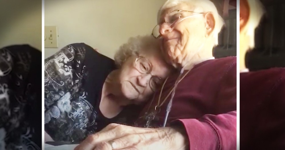 Sweet Couple Celebrates Their 70th Anniversary In Most Touching Way