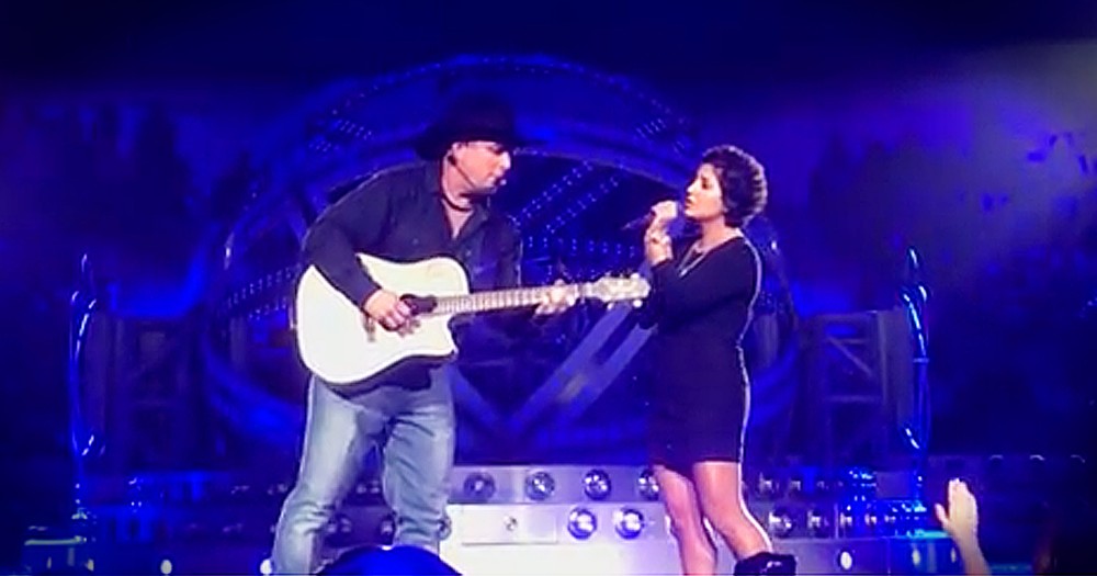 Garth Brooks Sings Duet With Cancer Survivor After She Misses Her Audition For The Voice