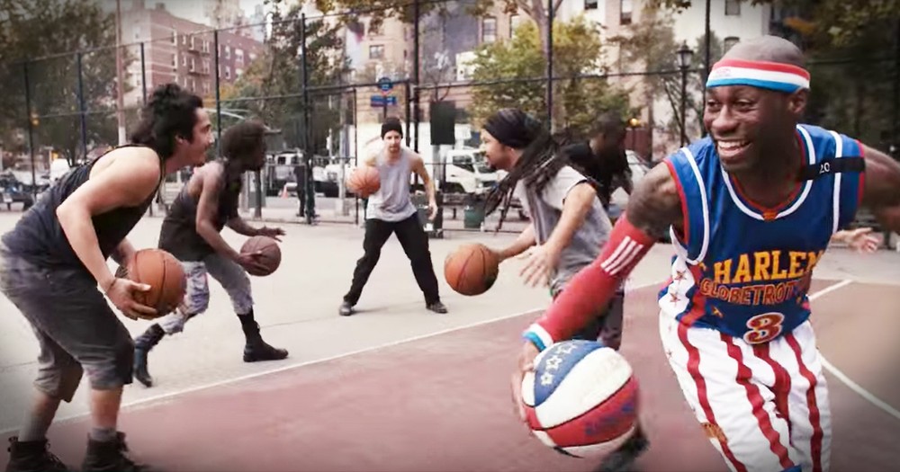 STOMP And The Harlem Globetrotters Team Up To Make The Most Amazing Rhythm