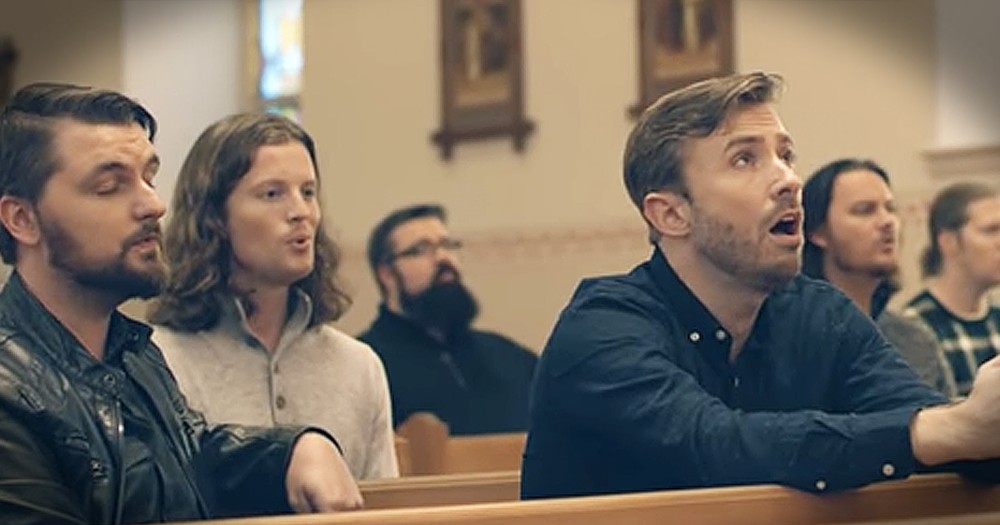 Peter Hollens And Home Free Perform 'Amazing Grace'