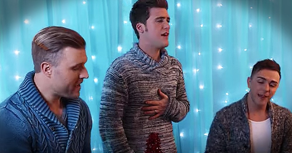 Anthem Lights Perform Wonderfully Festive 'This Christmas/Jingle Bells'