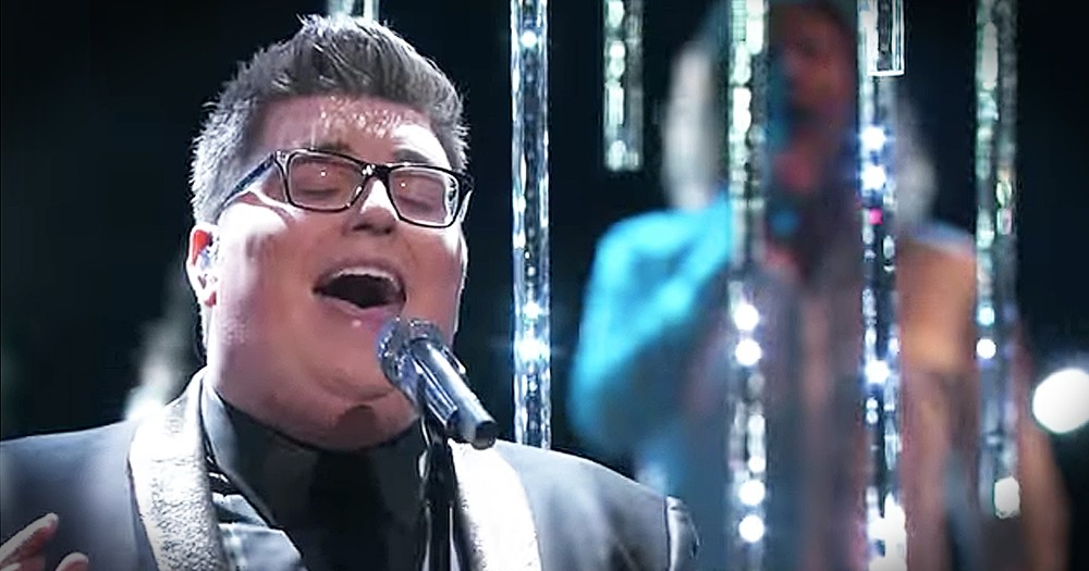 Winner Of The Voice Sings Soul-Stirring Rendition Of 'O Holy Night'