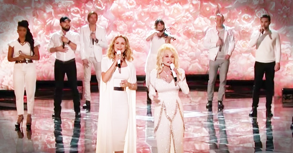 Dolly Parton And Jennifer Nettles Sing 'Circle Of Love'