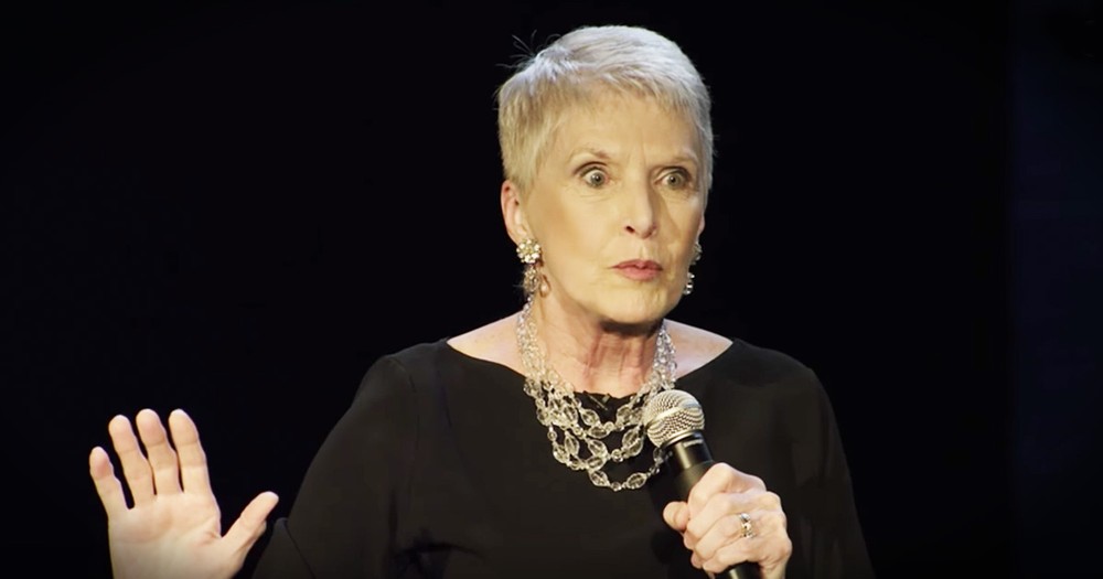 Jeanne Robertson Knows That You Just Don't Mess With Teenage Hussies